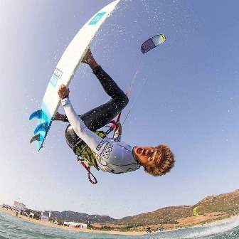 Matchu Lopes Surfer from Cape Verde